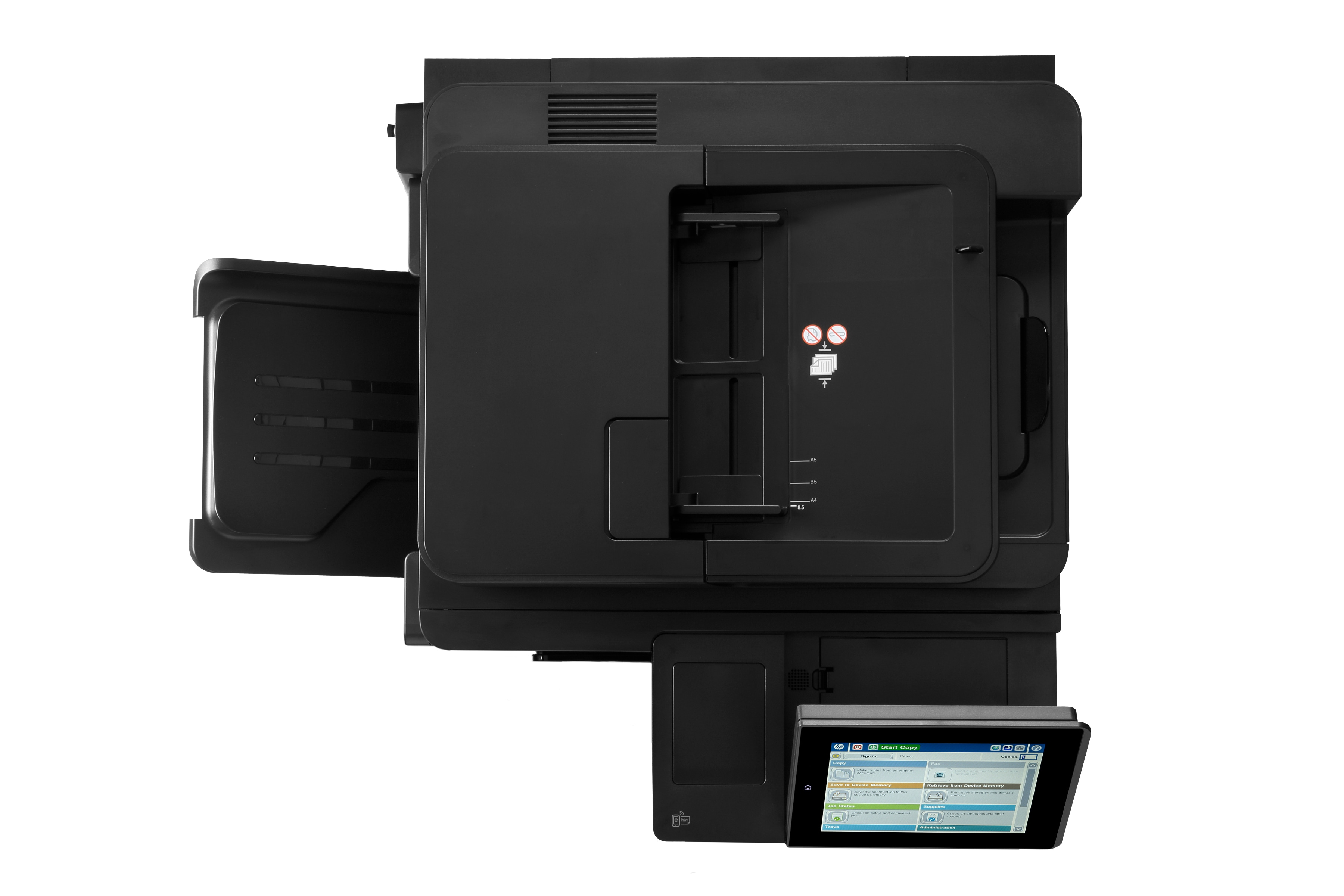 HP LaserJet M630dn Laser 1200 x 1200 DPI 57 Seiten pro Minute A4