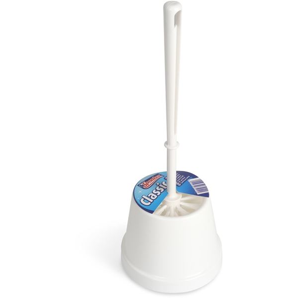 Elegante Toilettengarnitur, weiß