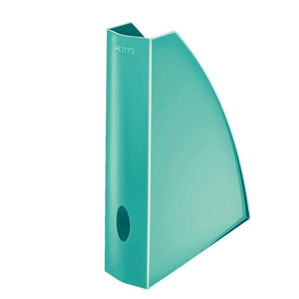 Zeitschriftenständer Leitz WOW A4 MAXI, led. blau