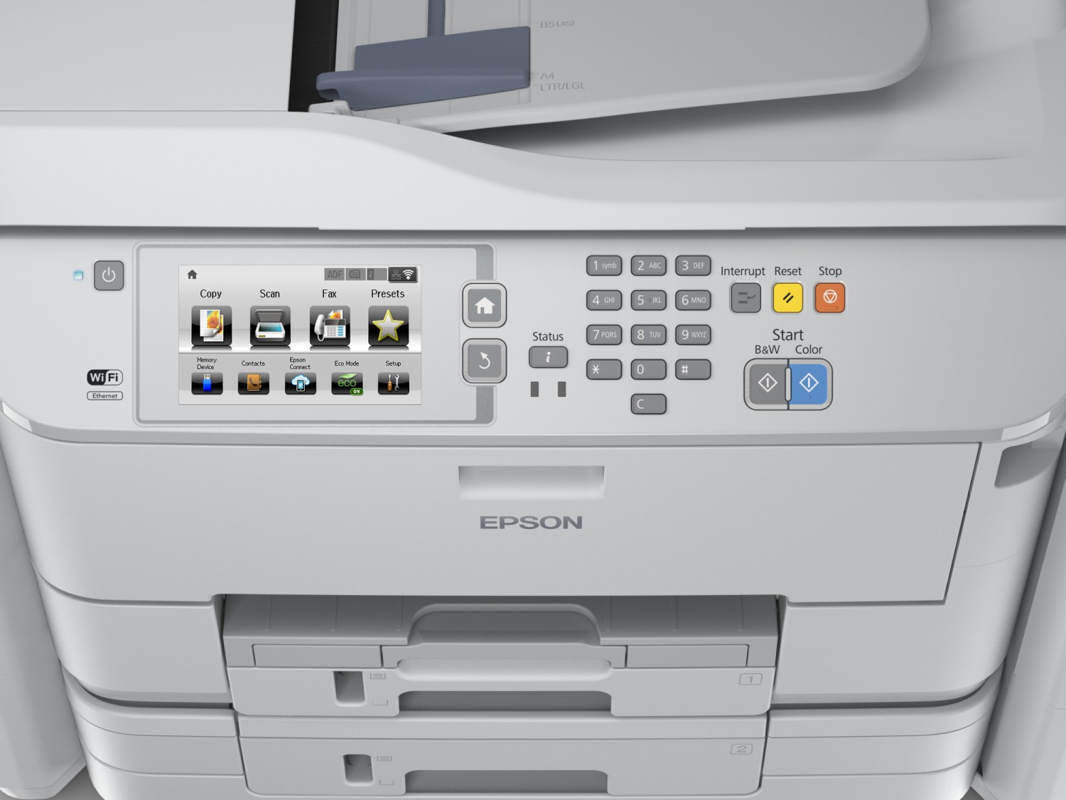 Epson WF-R5690 DTWF FLEX BAM Tintenstrahl 4800 x 1200 DPI 34 Seiten pro Minute A4 WLAN