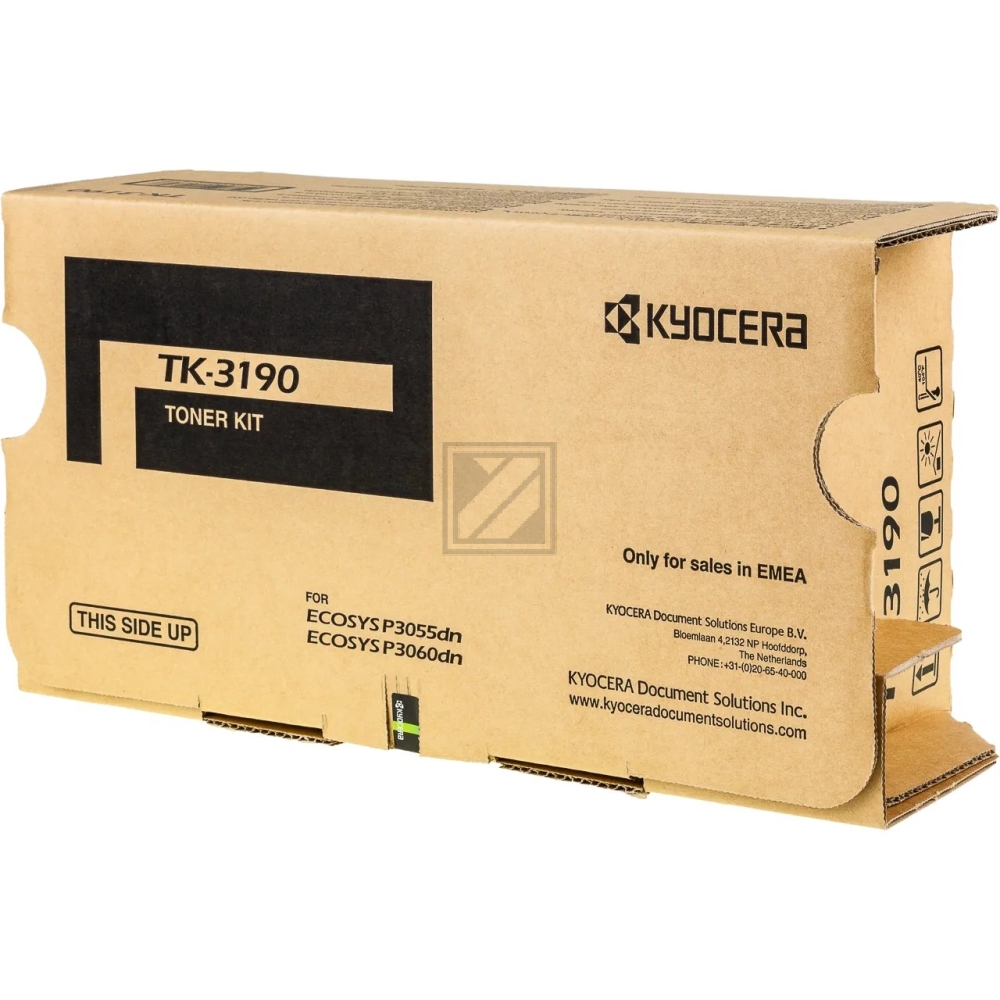 Kyocera Toner-Kit schwarz HC plus (1T02T60NL0, TK-3190)