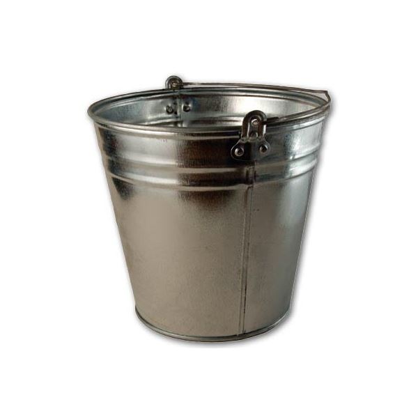 Eimer, verzinkt, 10 l