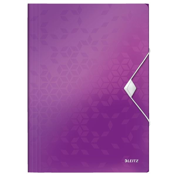 Leitz WOW A4, lila.
