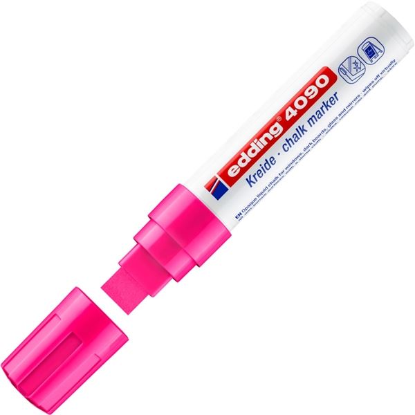 Kreidemarker neonrosa EDDING 4090-069