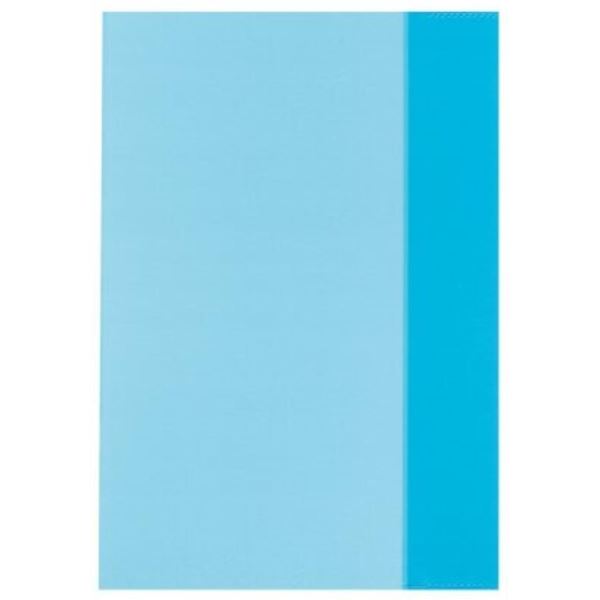 Hülle für Notizbuch A5, blau