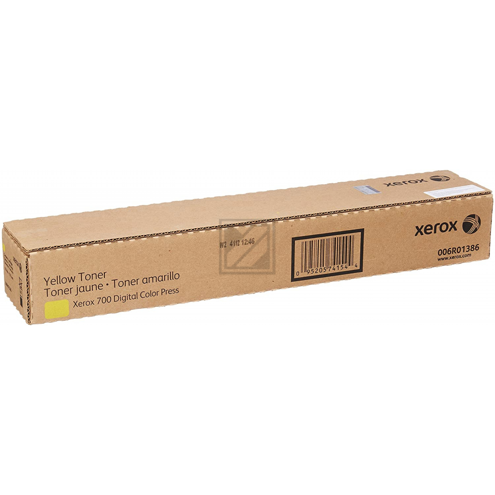 Xerox Toner-Kit NASG, XE, Sold gelb (006R01386)