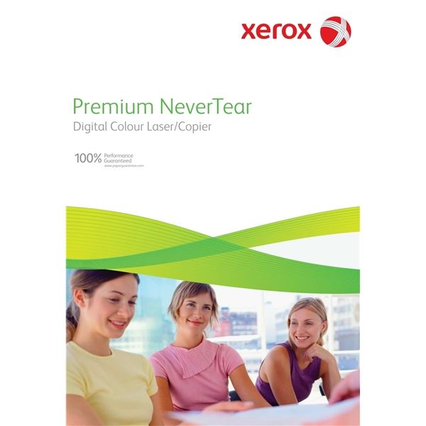 Xerox Premium Papier Never Tear,145 mic/195g,100 Stück