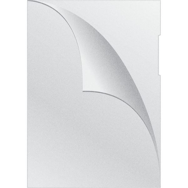 Abdeckungen "L" A4 Connect, matt, 120 µm, 100 Stück