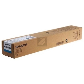 Sharp Toner-Kit cyan (BP-GT70CA)