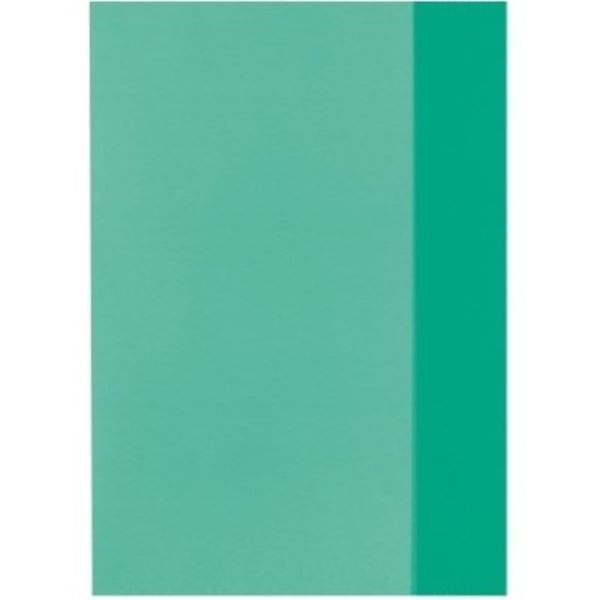 Hülle für Notizbuch A4, grün