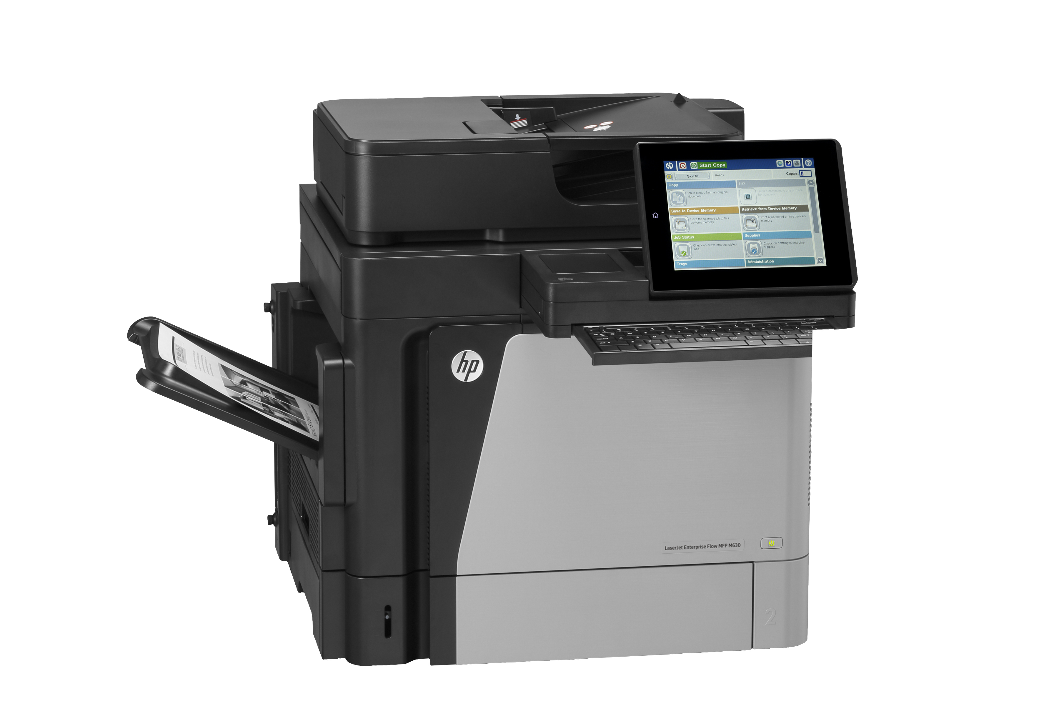 HP LaserJet Enterprise Flow MFP M630h