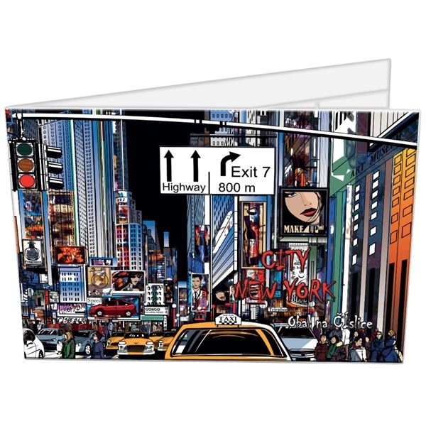 Abdeckung für Ziffern, Motiv NEW YORK