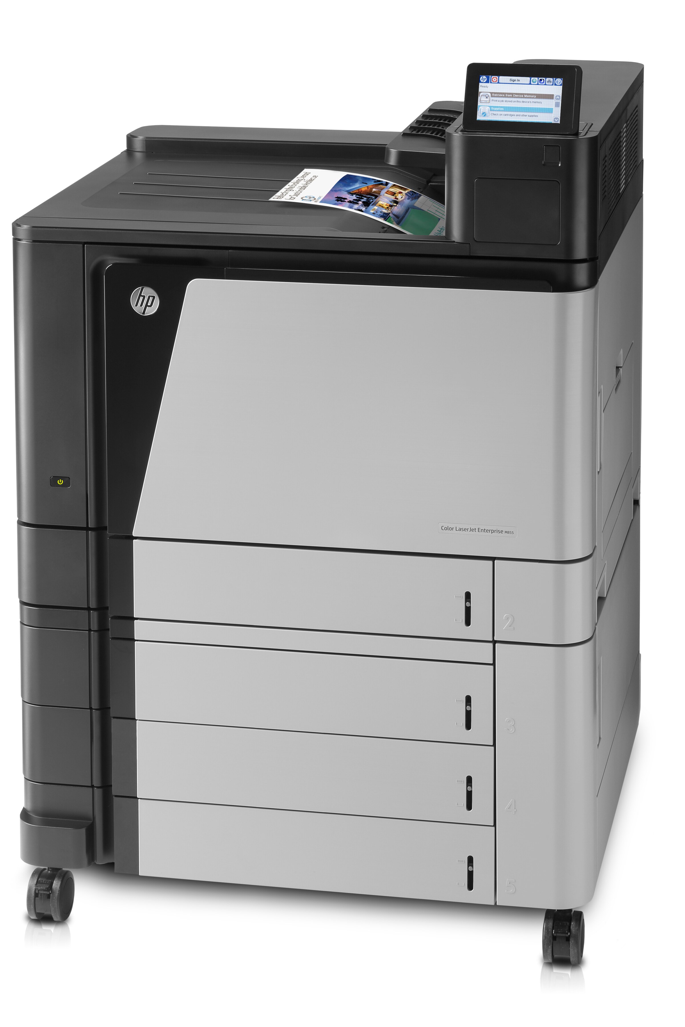 HP Color LaserJet Enterprise M855xh Farbe 1200 x 1200 DPI A3