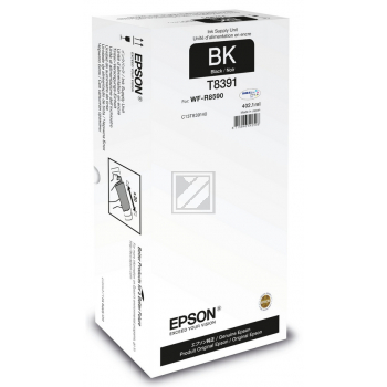 Epson Tintenpatrone schwarz (C13T839140, T8391)