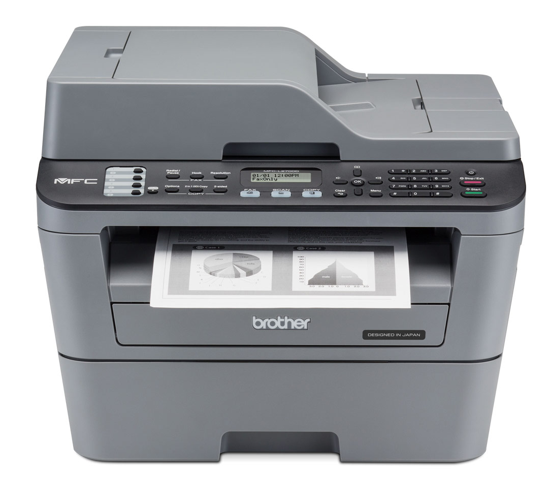 Brother MFC-L2700DN multifunction printer Laser A4 2400 x 600 DPI 24 Seiten pro Minute