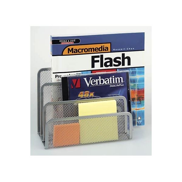 Dokumentenhalter aus Draht silber