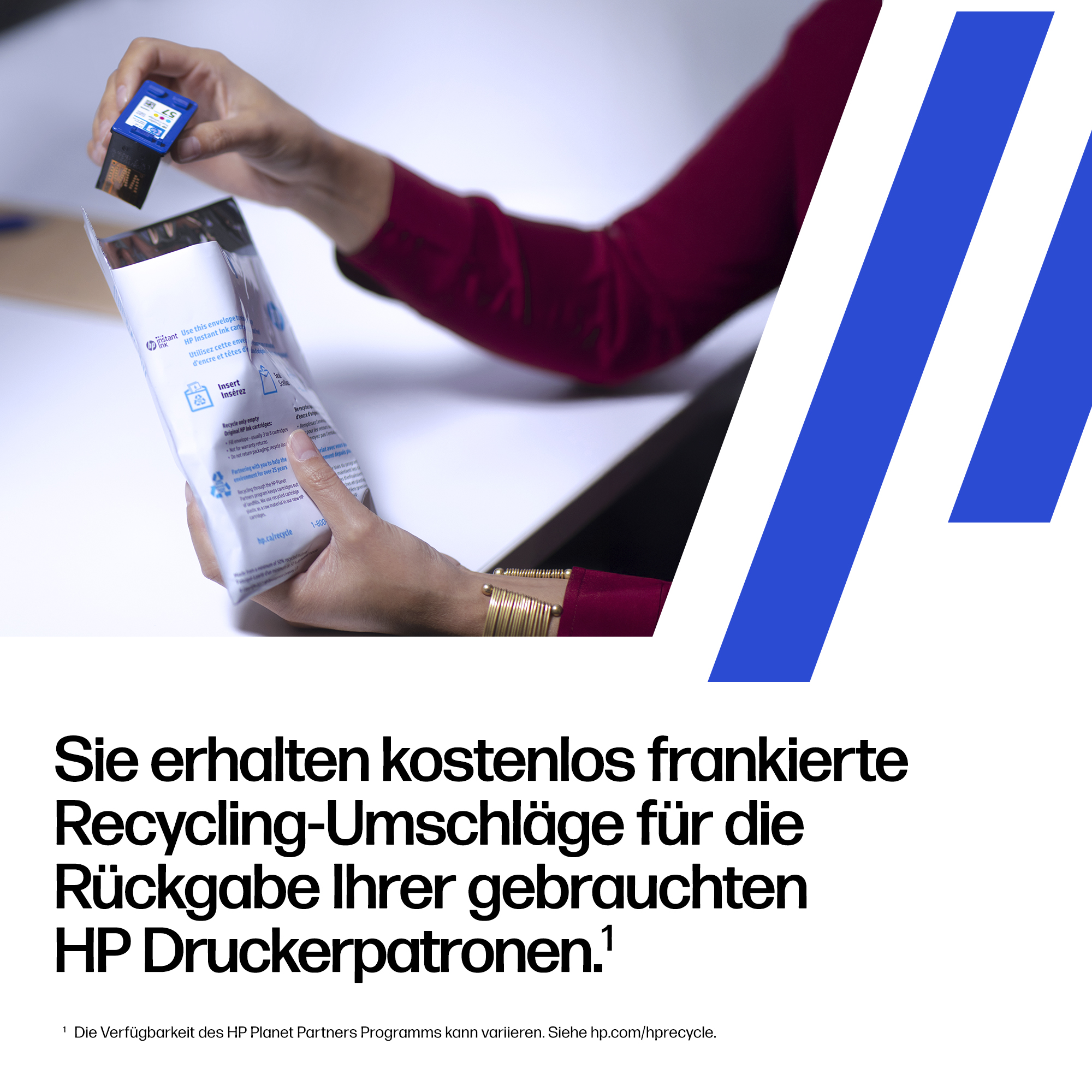 Original HP D14SLAE#LS1 / 62XL Tinte cyan, magenta, gelb