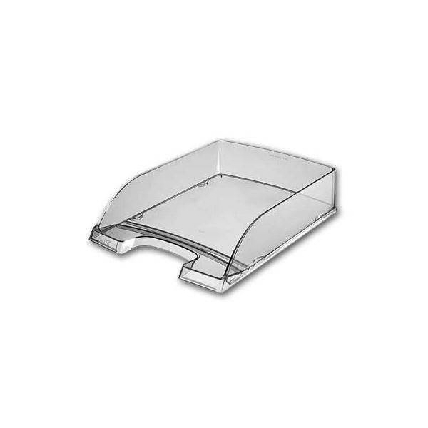 Leitz Klemmbrett, Plus, rauchgrau