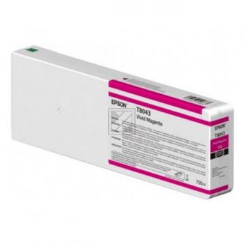 Epson Tintenpatrone magenta HC (C13T804300, T8043)