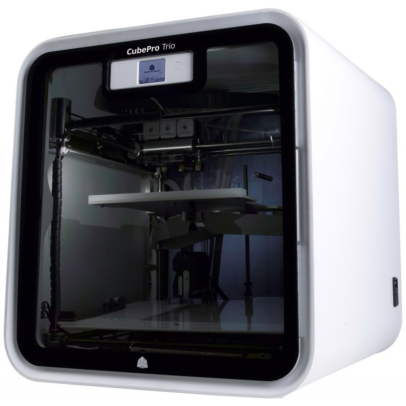 3D Systems CubePro Trio 3D-Drucker Plastic Jet Printing (PJP) WLAN