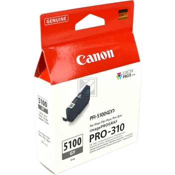 Canon Tintenpatrone grau (6959C001, PFI-5100GY)
