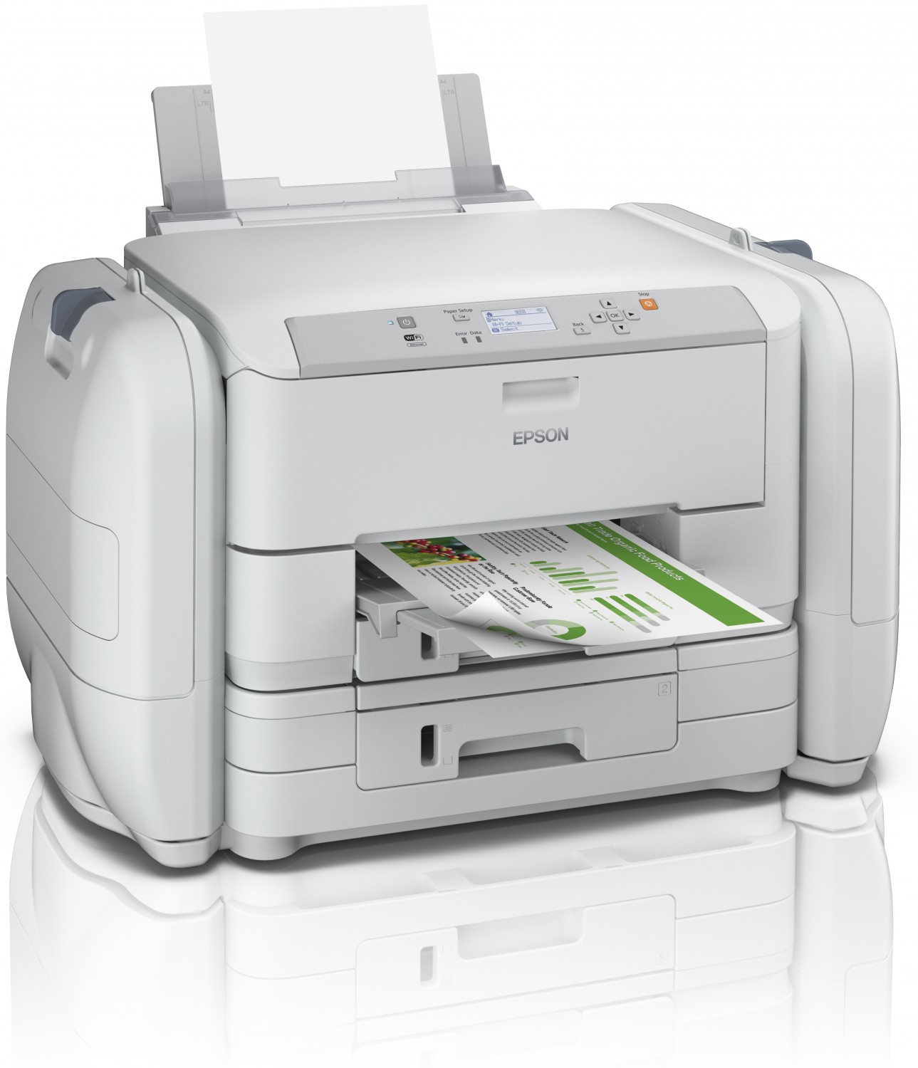 Epson WorkForce Pro WF-R5190DTW Tintenstrahldrucker Farbe 4800 x 1200 DPI A4 WLAN