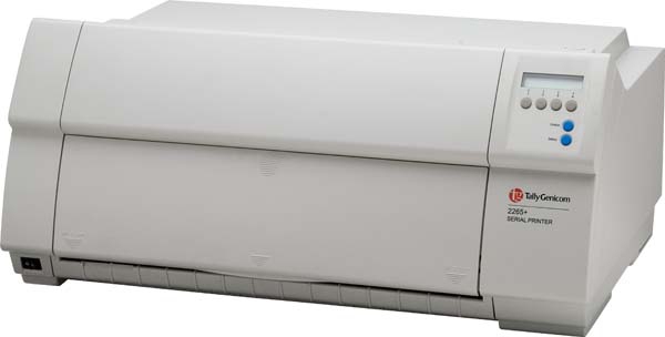 TallyGenicom 2280+ Nadeldrucker 360 x 360 DPI 1000 Zeichen pro Sekunde