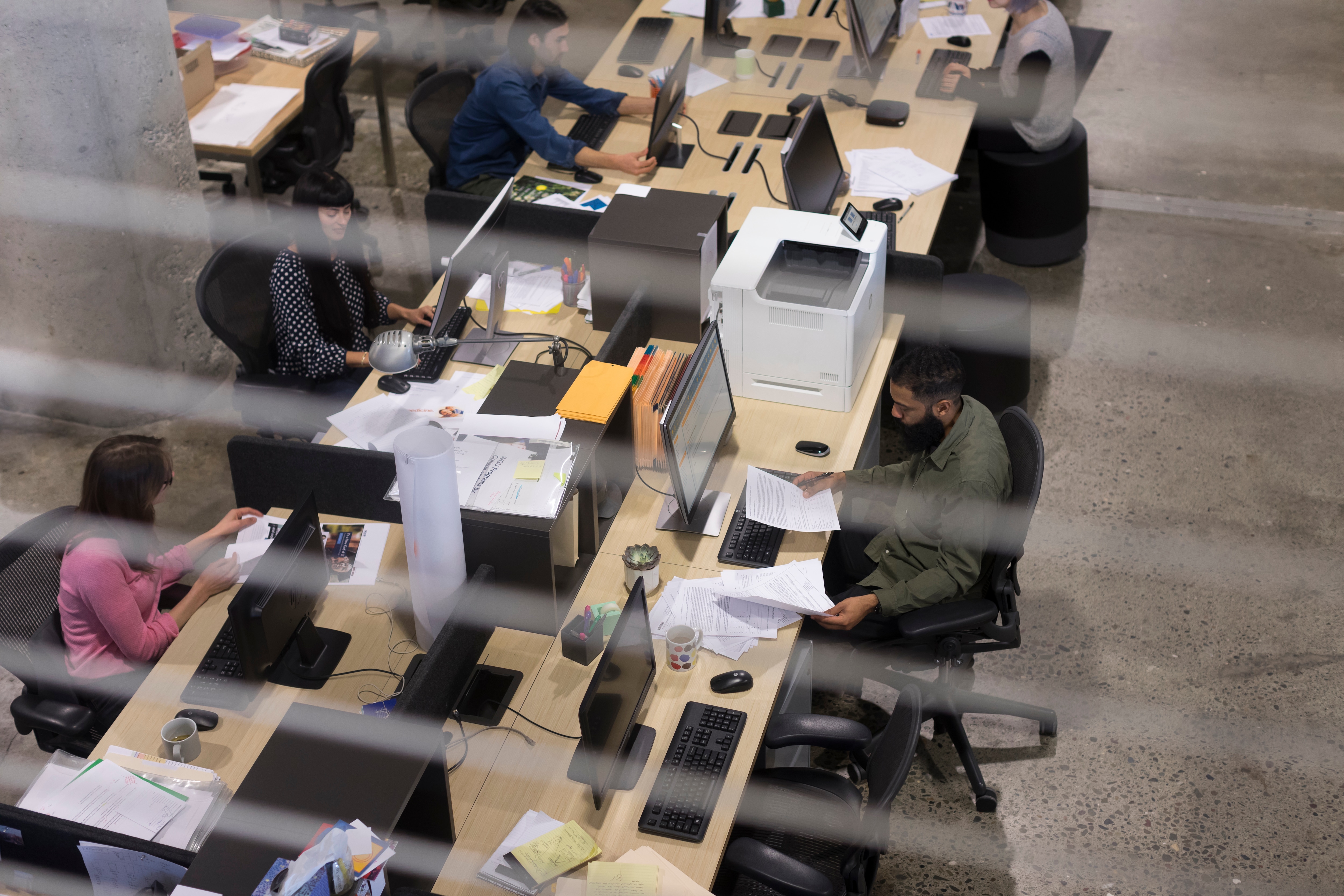 HP Color LaserJet Enterprise M653dn, Drucken