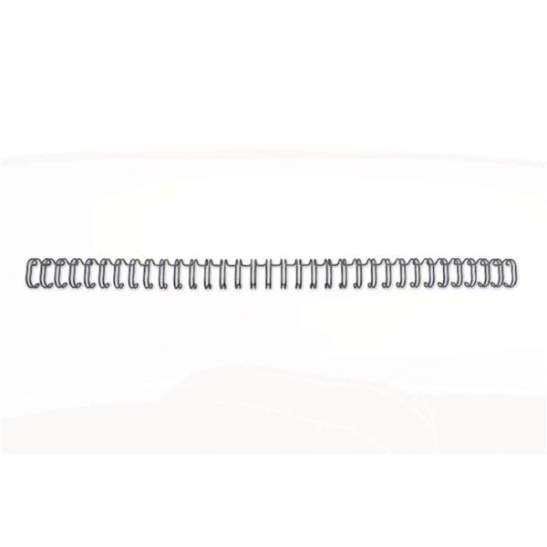 Drahtrücken GBC, Draht, 3:1,14,3 mm,schwarz,100 Stück