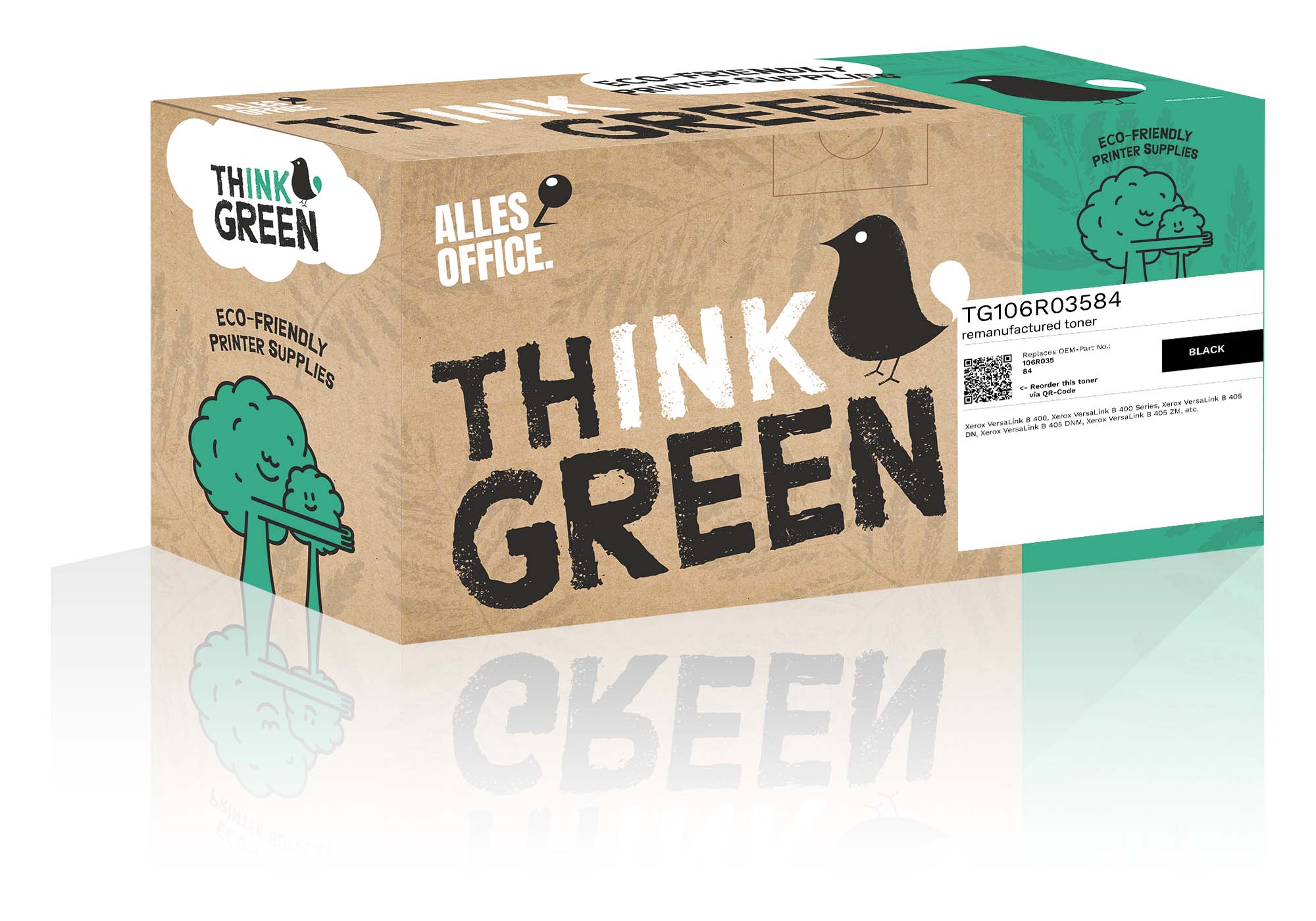 ThinkGreen Xerox 106R03584 Toner schwarz