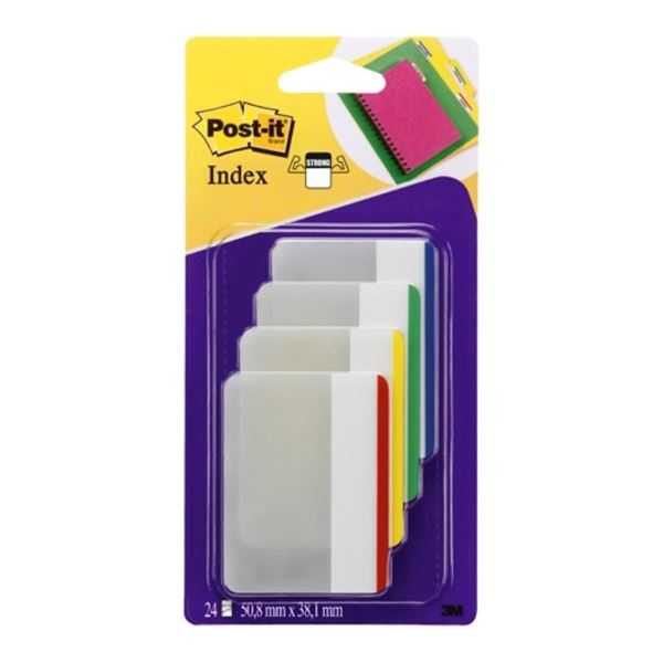 Post-it® superstarke Haftstreifen, 50,8 x 38 mm