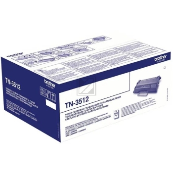 Brother Toner-Kit schwarz HC plus (TN-3512)