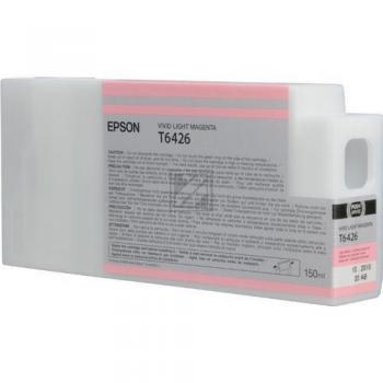 Epson Tintenpatrone magenta light (C13T642600, T6426)