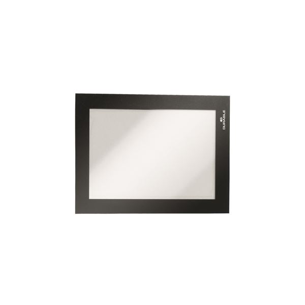 Prospekt A5 2ST schwarz DURABLE 4871 01 Duraframe