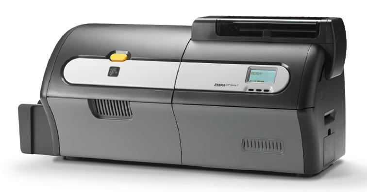 Zebra ZXP7 Plastikkarten-Drucker Farbstoffsublimation/Wärmeübertragun Farbe 300 x 300 DPI