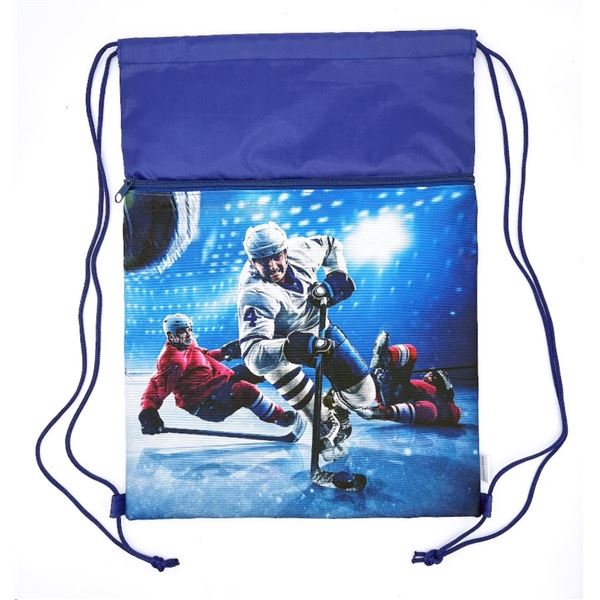 Schlittschuhtasche Concorde Ice Hockey, blau