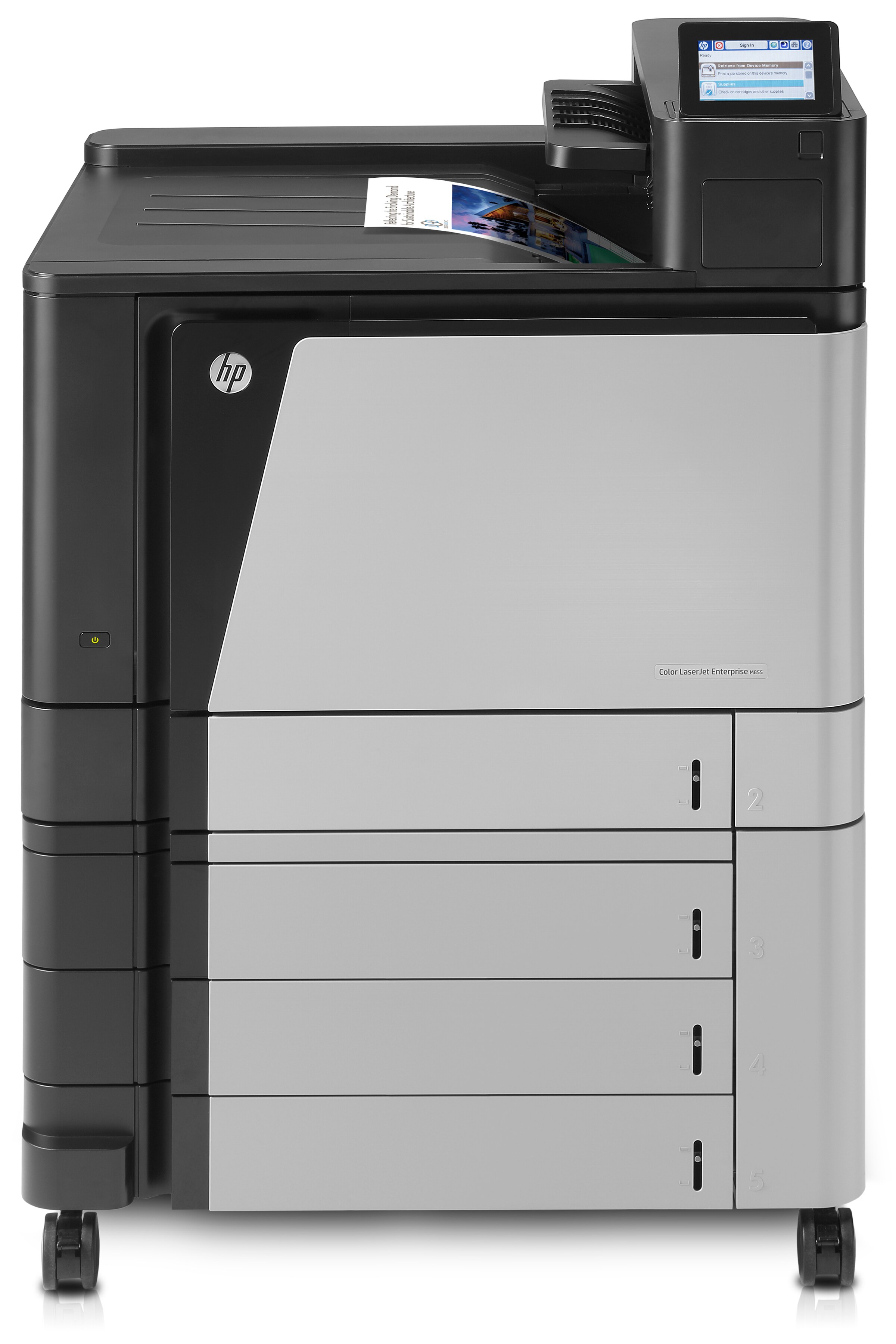 HP Color LaserJet Enterprise M855xh Farbe 1200 x 1200 DPI A3