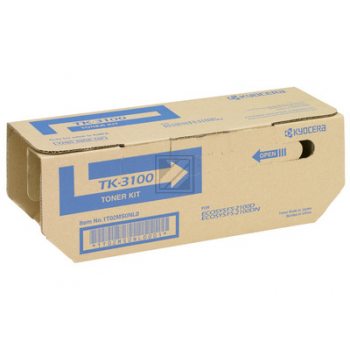 Kyocera Toner-Kit schwarz (1T02MS0NL0, TK-3100)