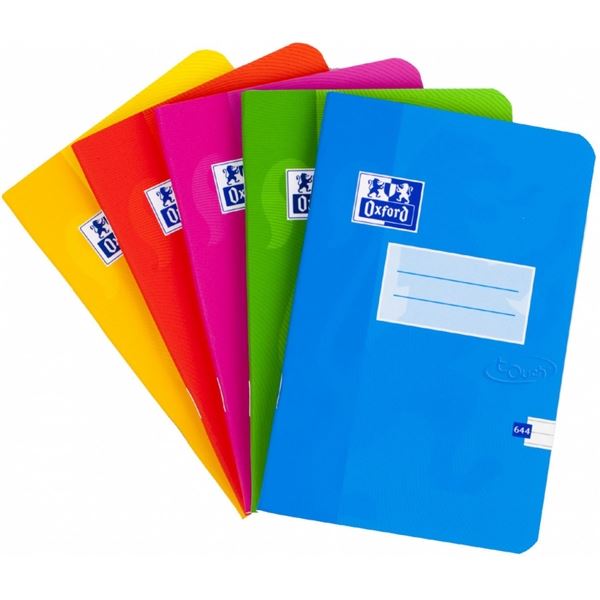 Notizbuch Oxford SOFT Nr.644, A6, Linie, 40 Blatt