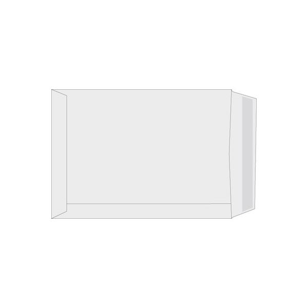 Posttaschen C5 - selbstklebend, 500 Stück