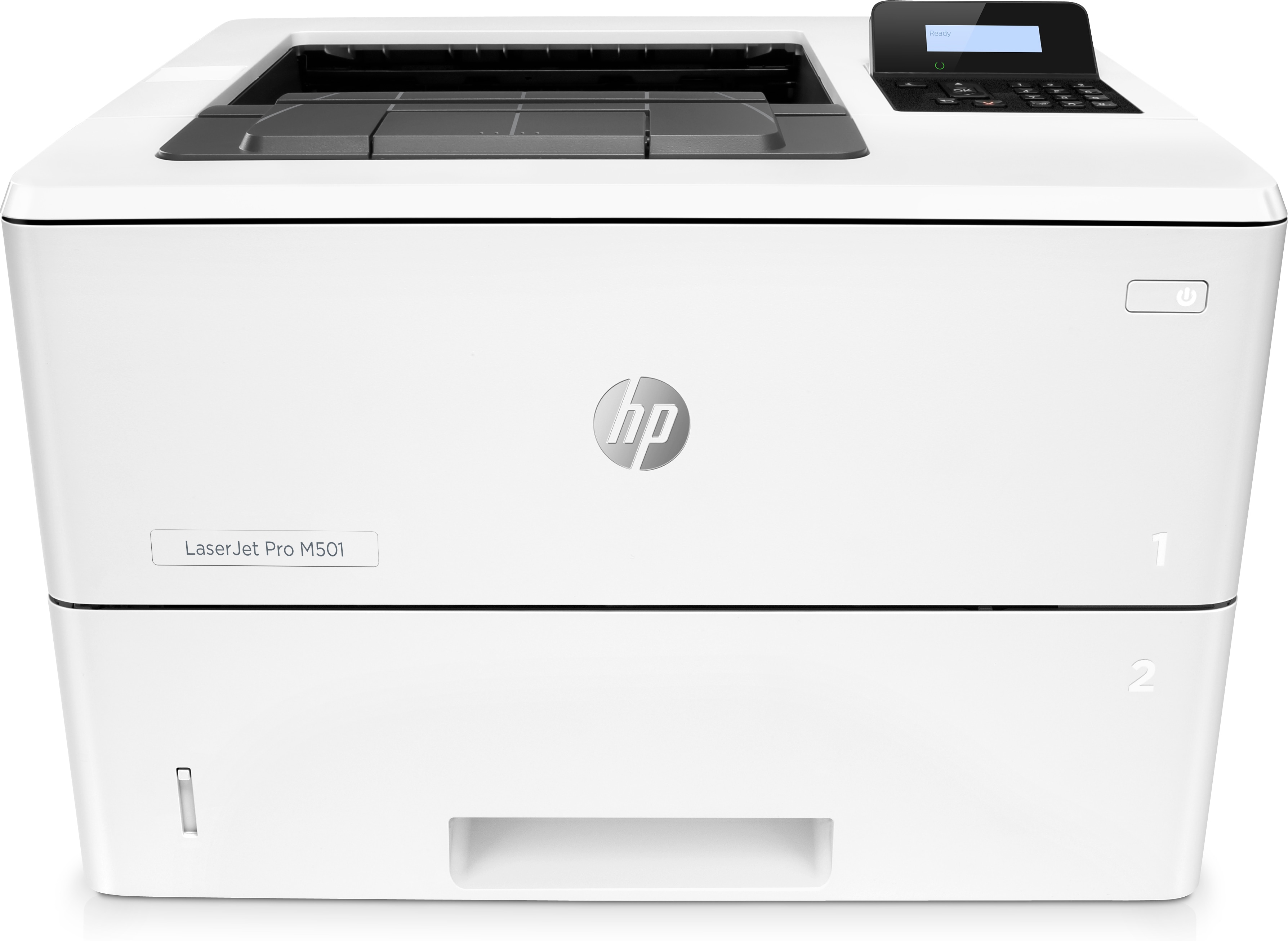 HP LaserJet Pro M501dn, Drucken, Beidseitiger Druck