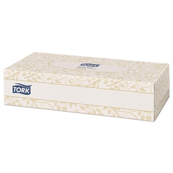 Tork PREMIUM Papiertaschentücher in Box, 100 Stück