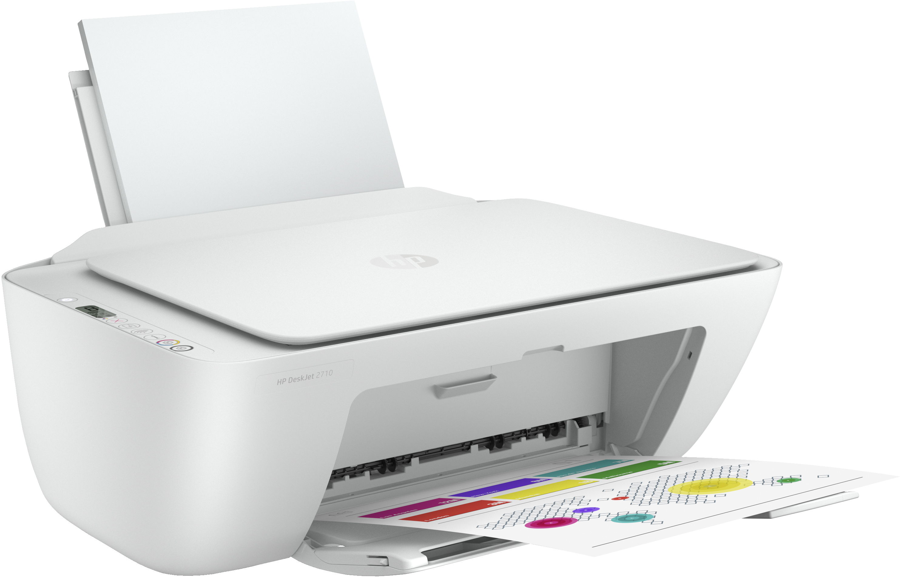 HP DeskJet 2710 Thermal Inkjet A4 4800 x 1200 DPI 7,5 Seiten pro Minute WLAN