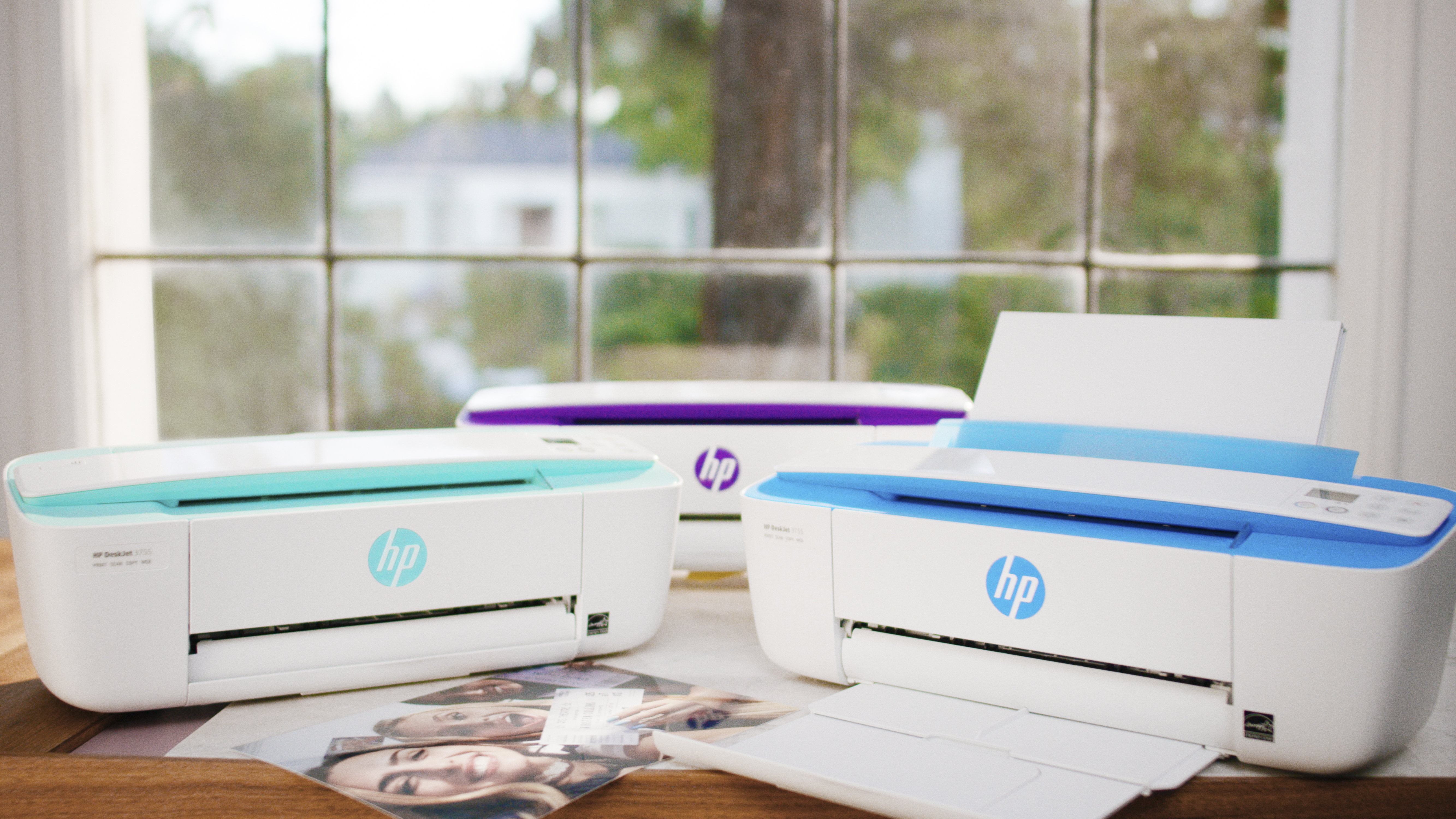 HP DeskJet 3720 Thermal Inkjet A4 4800 x 1200 DPI 8 Seiten pro Minute WLAN