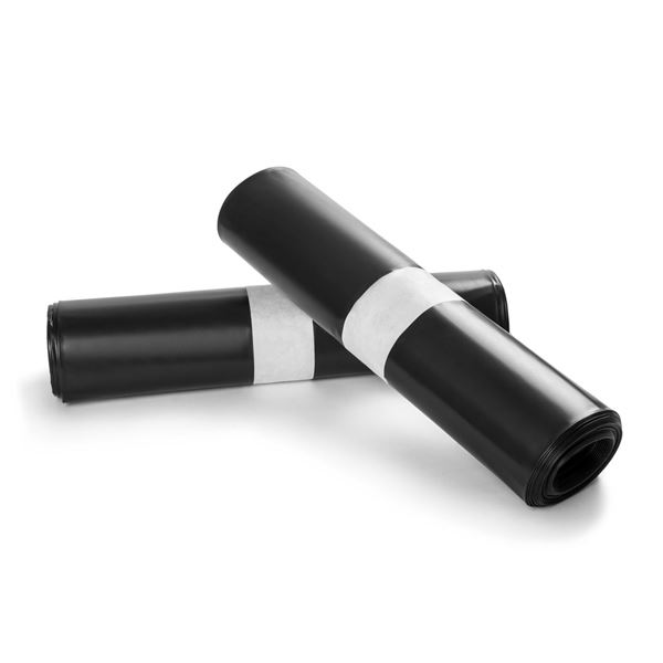 Müllsäcke - 120l , 60 mic., schwarz, 15 Stück