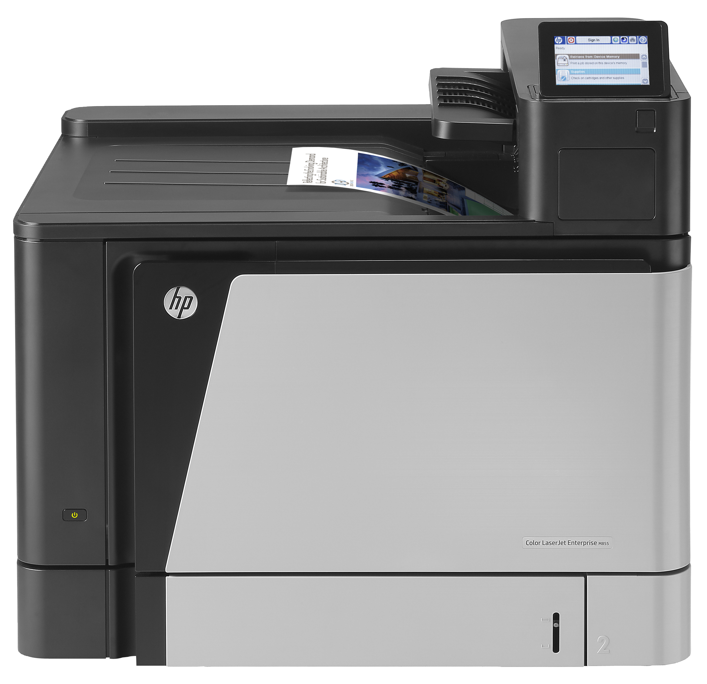 HP Color LaserJet Enterprise M855dn Farbe 1200 x 1200 DPI A3