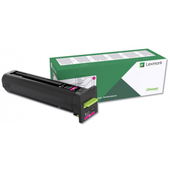 Lexmark Toner-Kit Return magenta HC (72K2XM0)