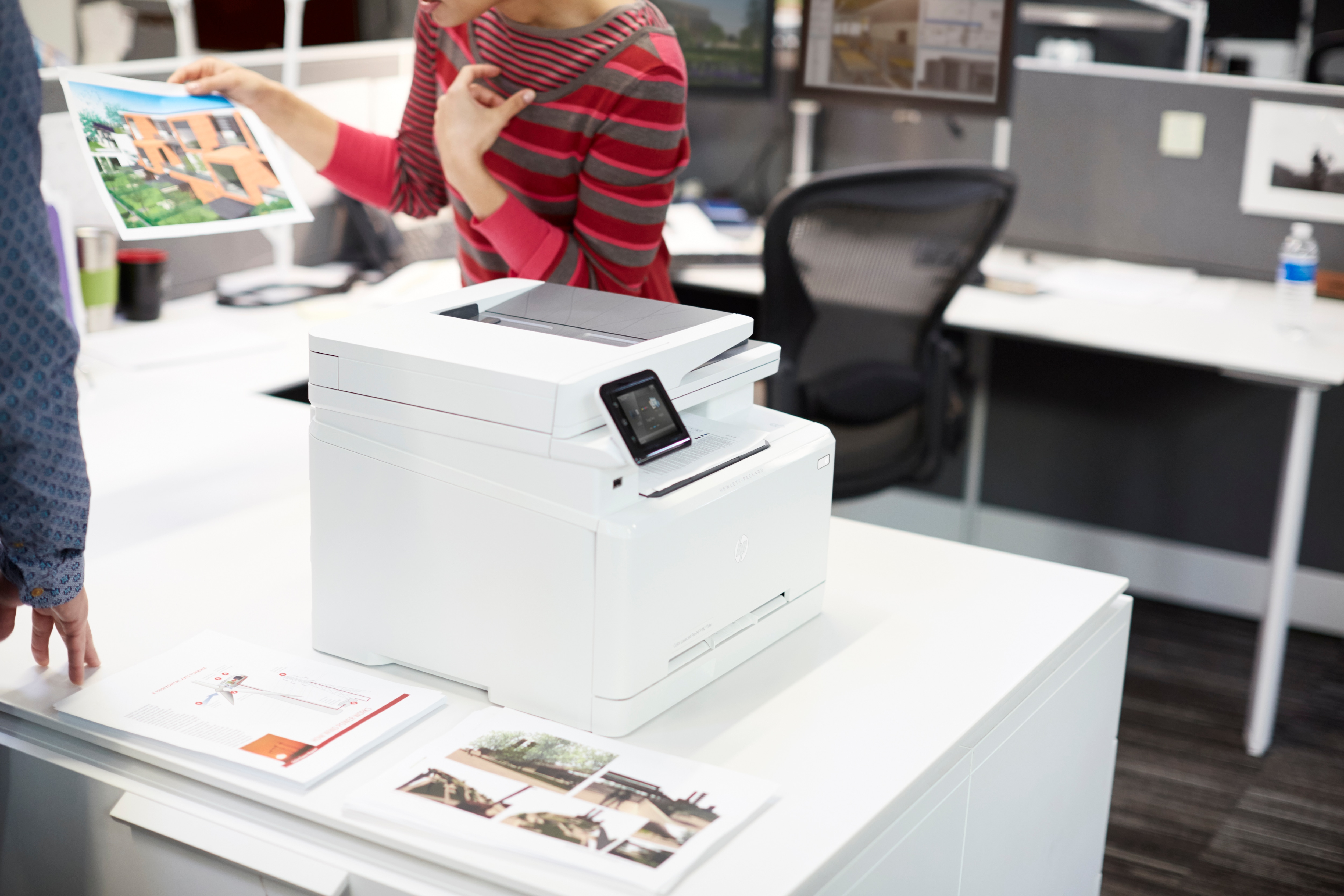 HP Color LaserJet Pro M277n Laser A4 600 x 600 DPI 18 Seiten pro Minute