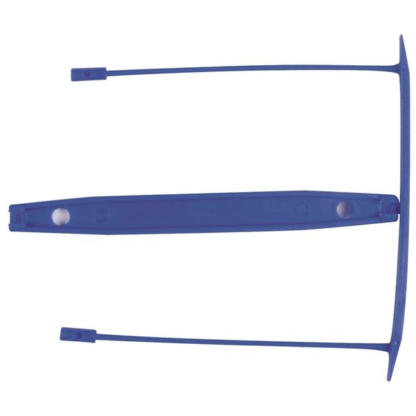 Archivierungsclips Q-Connect - E-Clip, 100 Stück, blau
