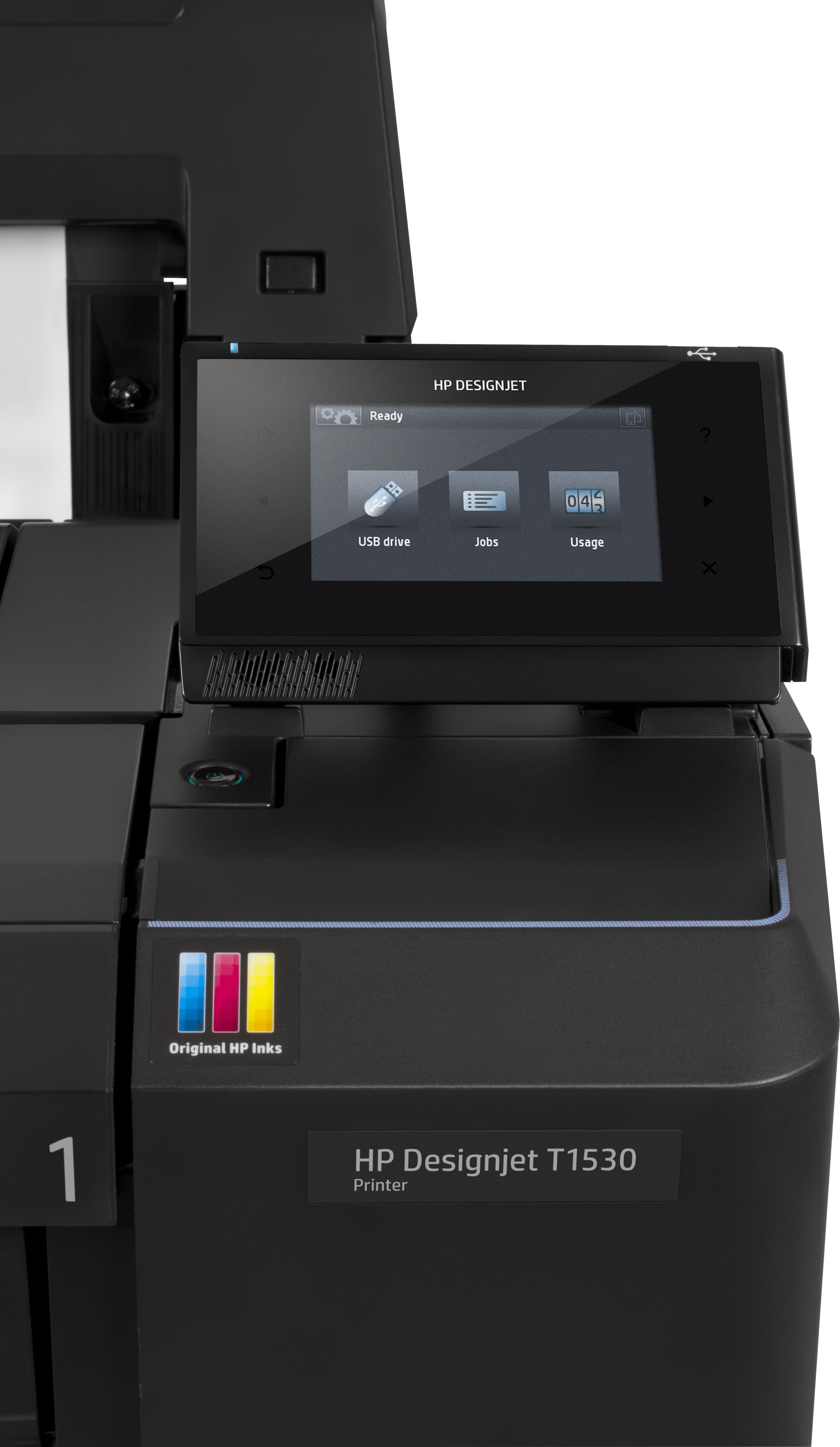 HP Designjet T1530 Großformatdrucker Thermal inkjet Farbe 2400 x 1200 DPI A0 (841 x 1189 mm) Eingebauter Ethernet-Anschluss